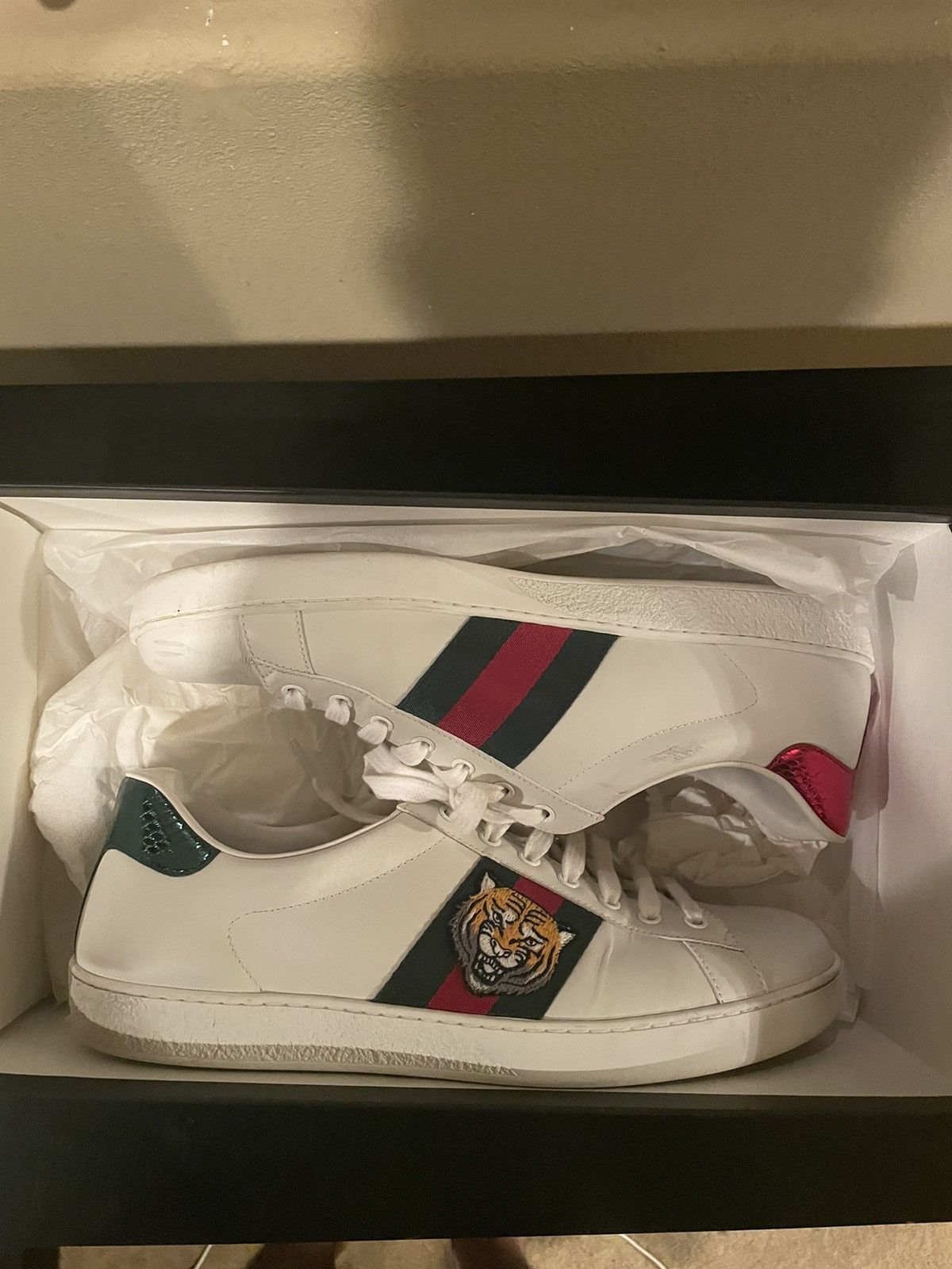 Gucci Gucci Tiger Ace Size US 11 / EU 44 - 1 Thumbnail