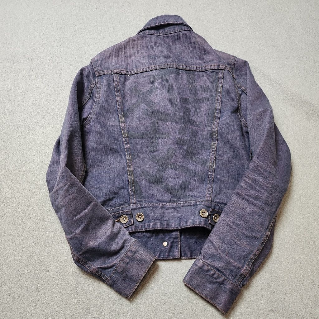 Levi's Andy Warhol x Levi’s Denim Jean Jacket - Very Rare Sz Sm Size S / US 4 / IT 40 - 9 Thumbnail