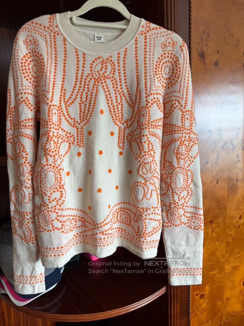 Hermes Hermes Sweater Size XS / US 0-2 / IT 36-38 - 1 Thumbnail