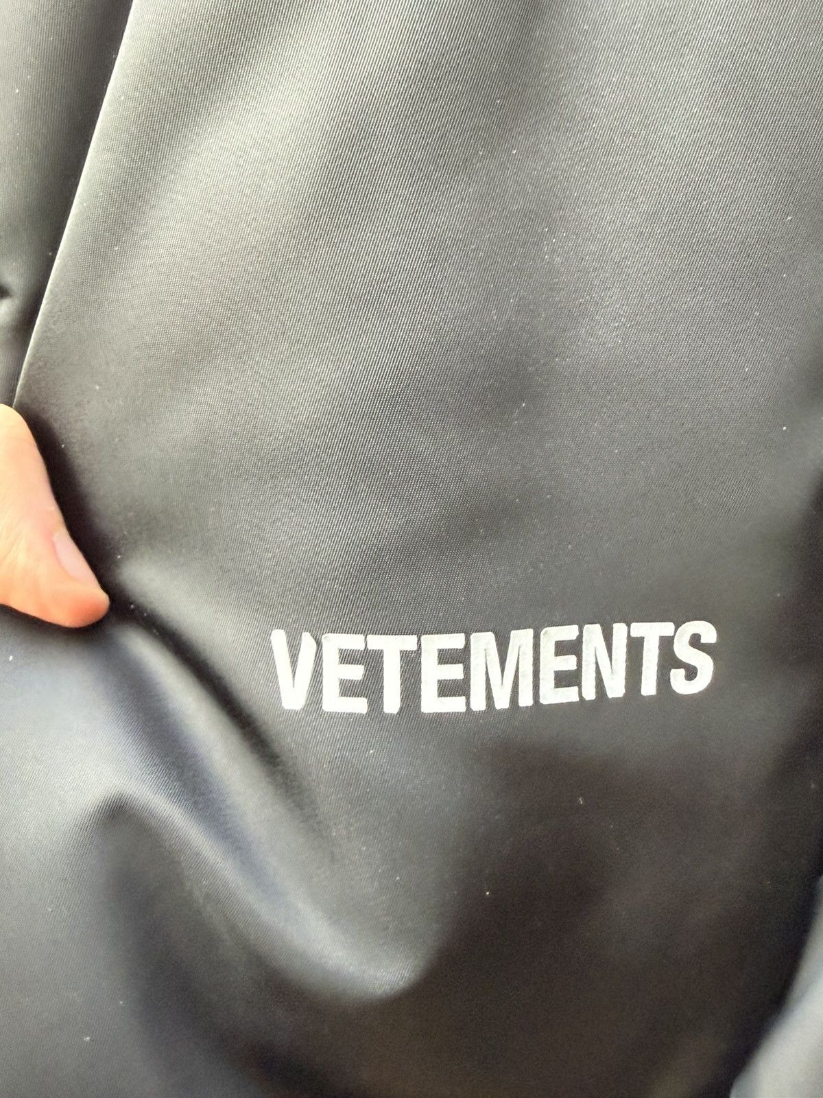 Vetements Oversized reversible bomber Size US S / EU 44-46 / 1 - 4 Thumbnail