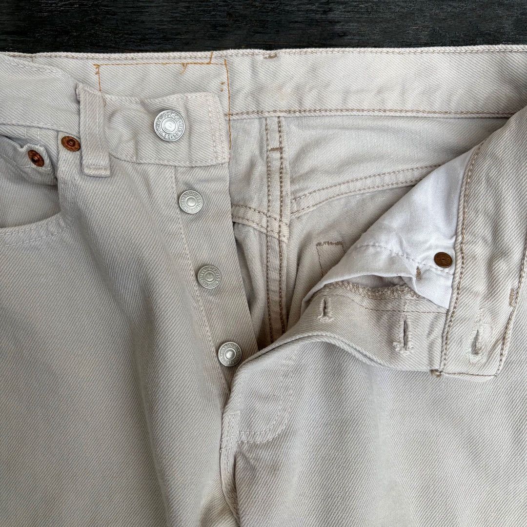 Levi's Levi’s 501 1990 90s Vintage W26 USA Made Light Denim Jeans Size US 26 / EU 42 - 3 Thumbnail