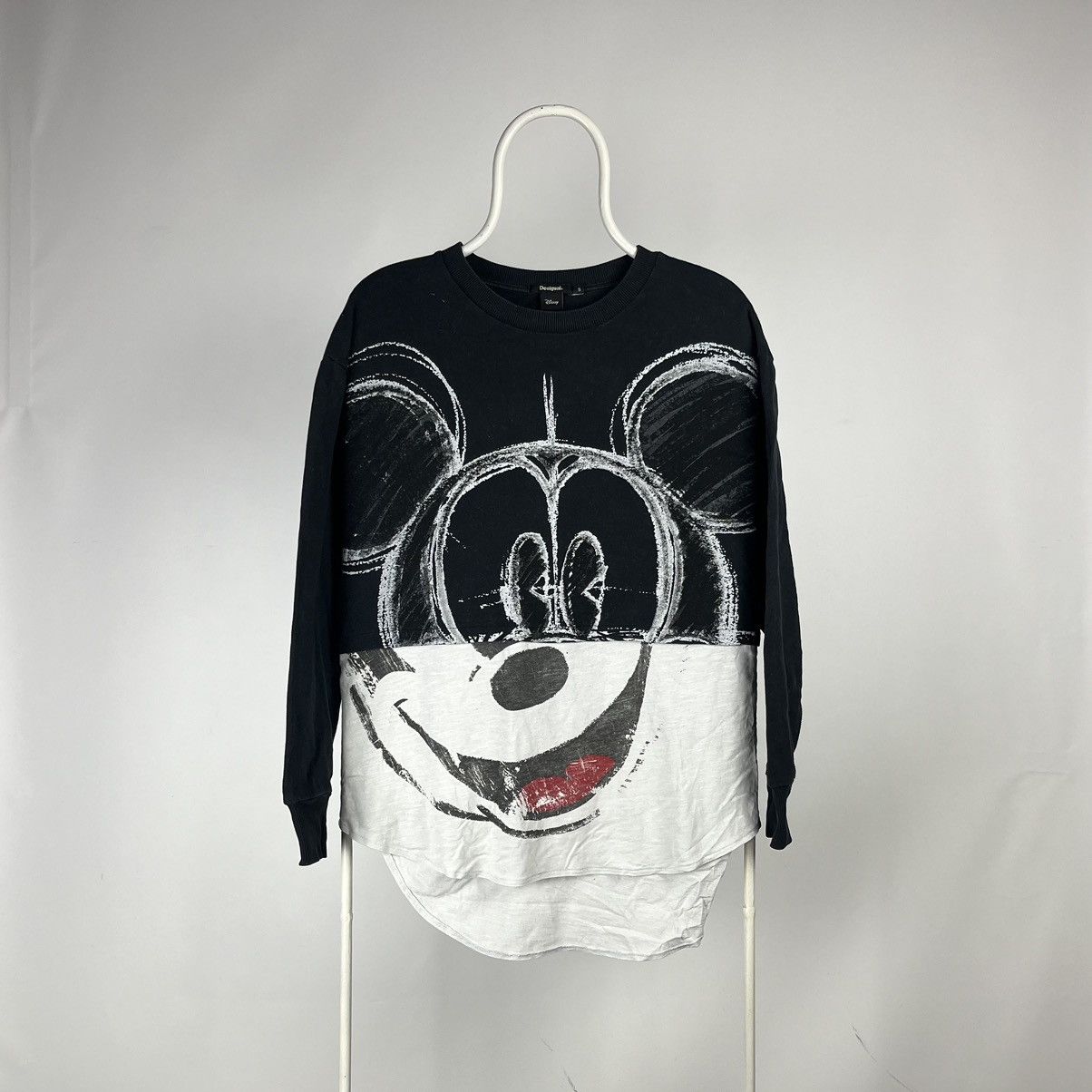Desigual Desigual Disney sweatshirt size small Size US S / EU 44-46 / 1 - 1 Thumbnail
