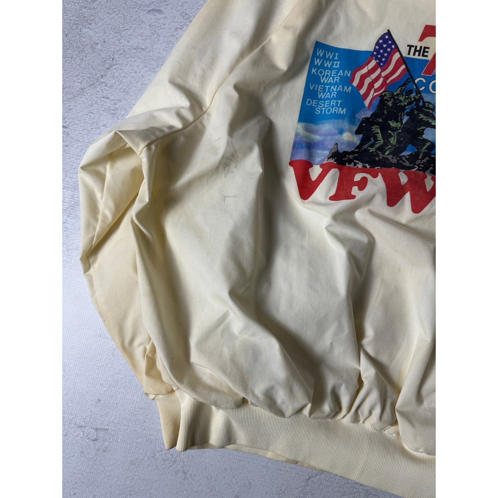 The Unbranded Brand Vintage 1995 Veterans Of Foreign Wars Bombers - Men's XL Size US XL / EU 56 / 4 - 4 Thumbnail