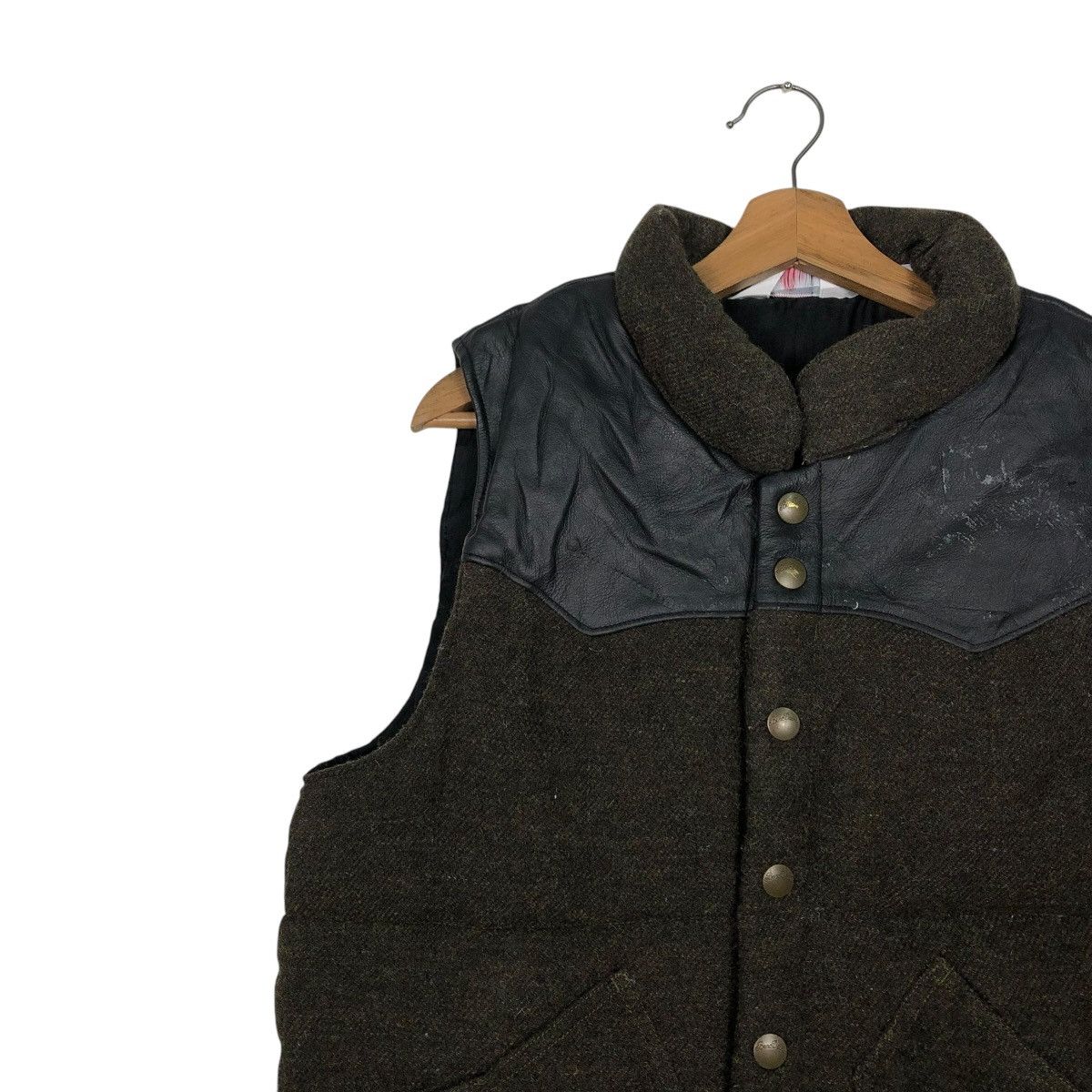 Ben Davis 🔥VINTAGE BIKER VEST JACKET BEN DAVIS Size US M / EU 48-50 / 2 - 9 Thumbnail