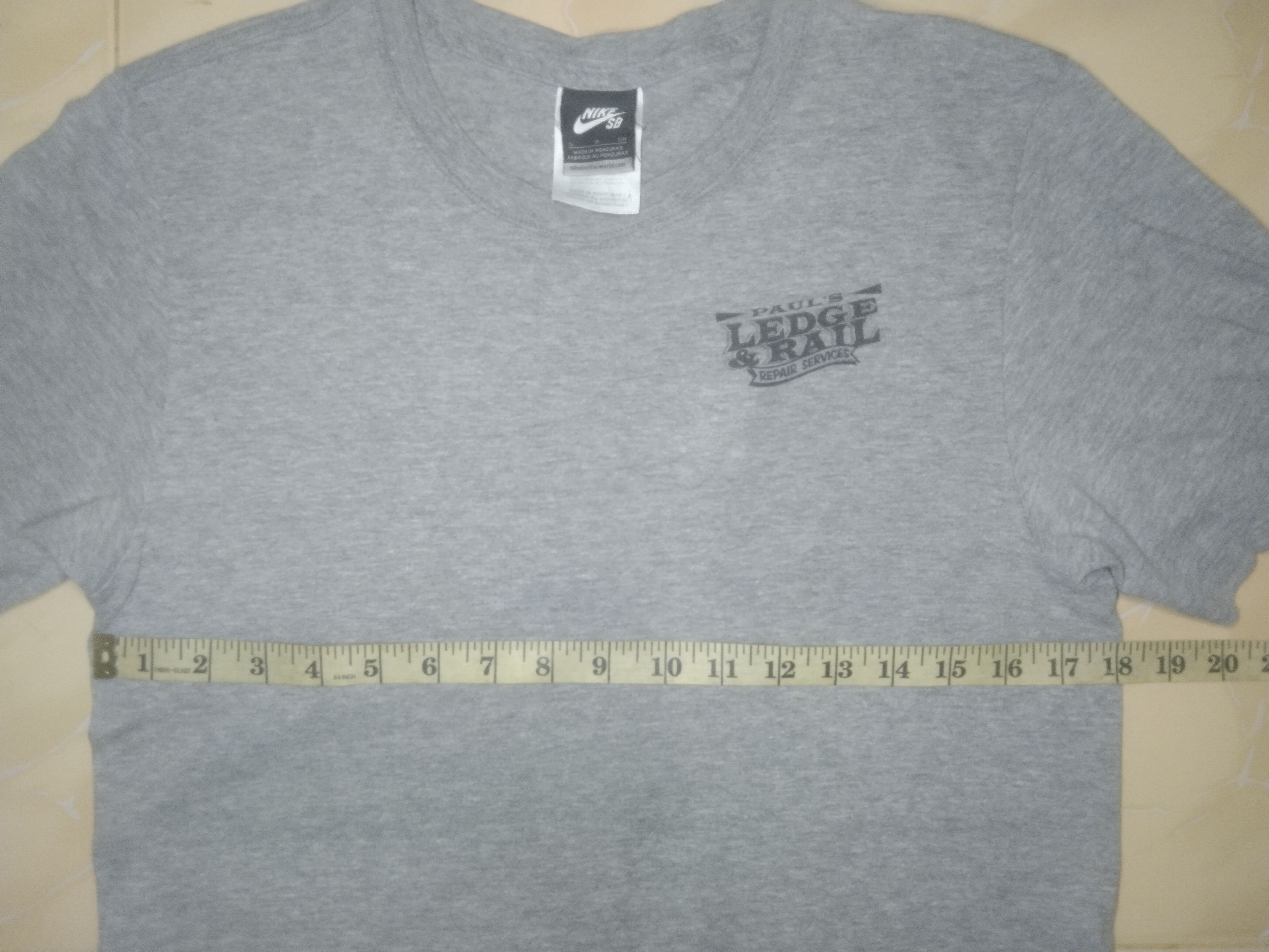 Nike SB × Vintage Rare Vintage Nike SB Paul's Ledge & Rail tee Size US S / EU 44-46 / 1 - 5 Thumbnail