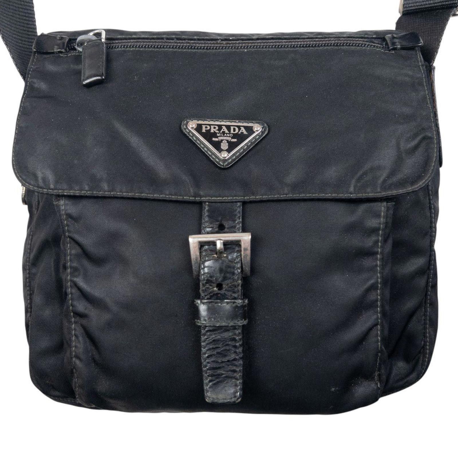 Vintage Prada Crossbody Bag