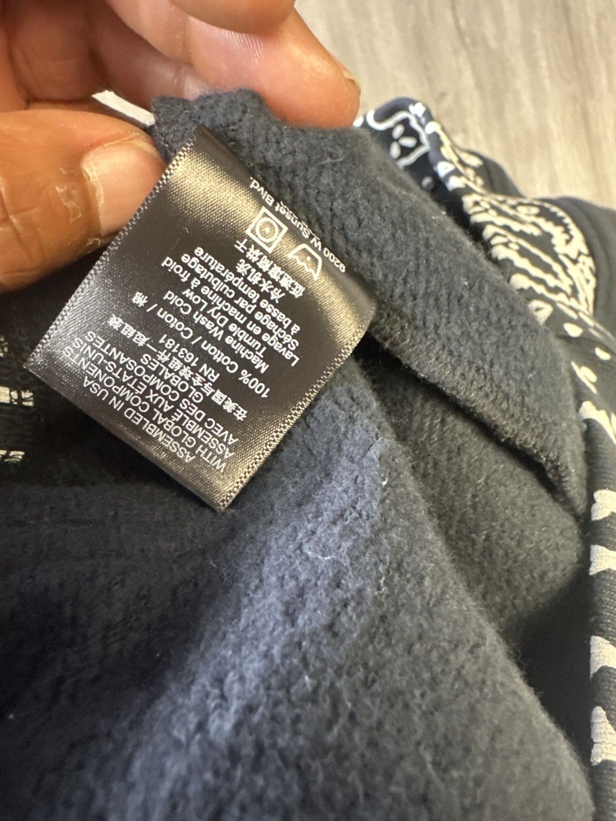 Rhude Rhude Bandana Hoodie Size US XXL / EU 58 / 5 - 2 Thumbnail