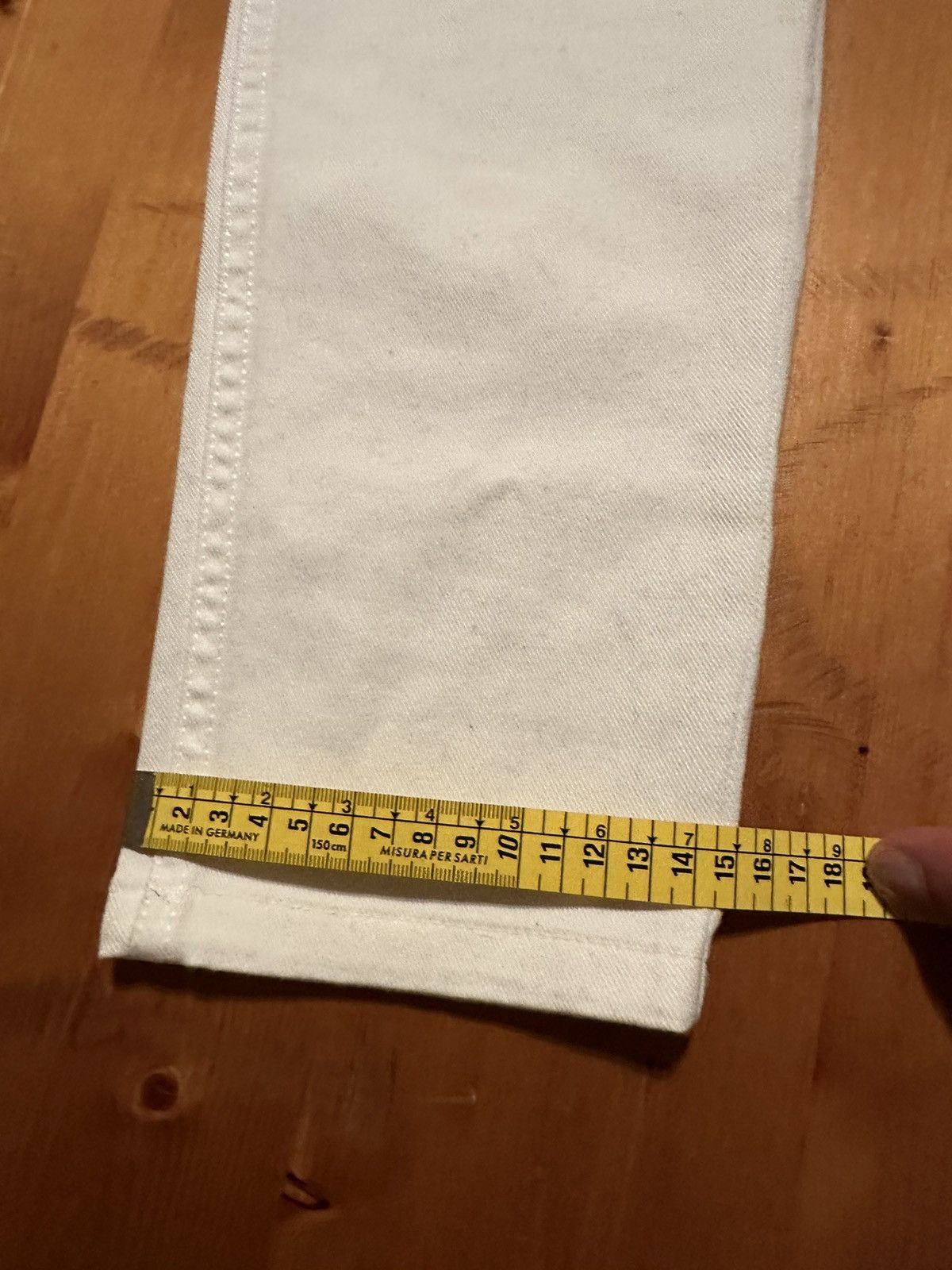 Acne Studios Acne Studios White Slim Denim Bla Konst Size US 30 / EU 46 - 6 Thumbnail