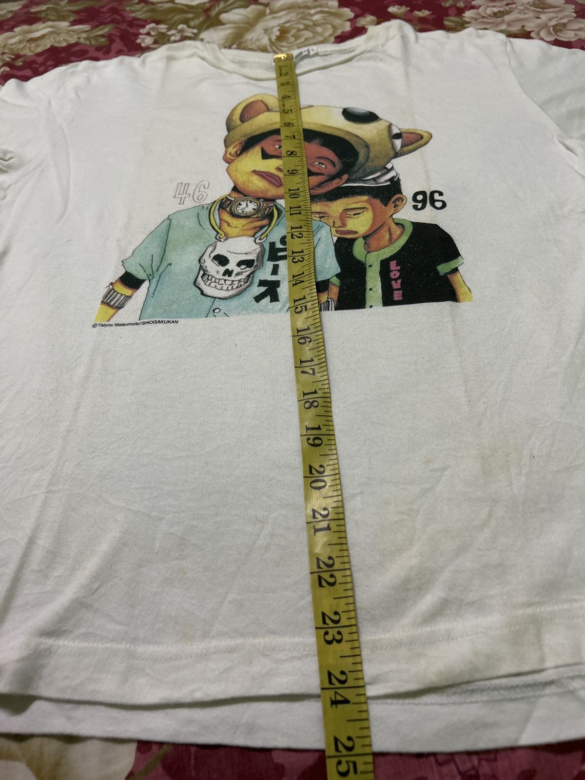 Kapital Rare Tekkonkinkreet | Taiyou Matsumoto SHOGAKUKAN Shirt Size US S / EU 44-46 / 1 - 14 Thumbnail