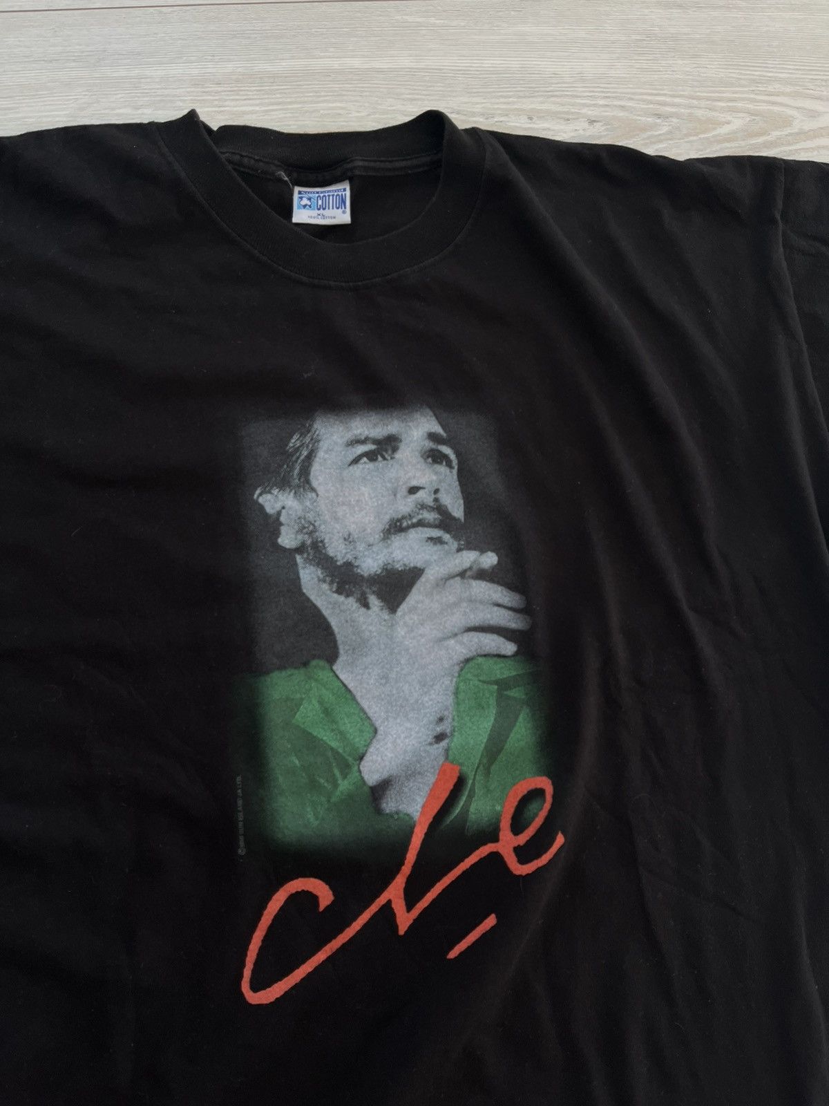 Band Tees × Vintage Vintage Chegiwara t-shirt Size US XL / EU 56 / 4 - 5 Thumbnail