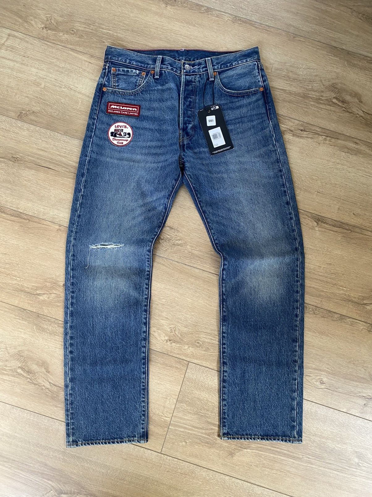 Levi's Levi’s x McLaren 501s Size US 33 - 1 Thumbnail