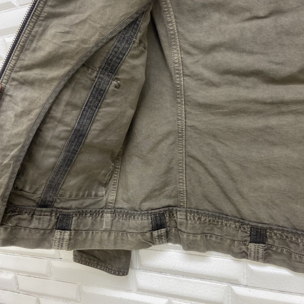 Japanese Brand Japanese Brand Halb Street Fashion LGB Bono Style Jacket Size US XS / EU 42 / 0 - 19 Thumbnail