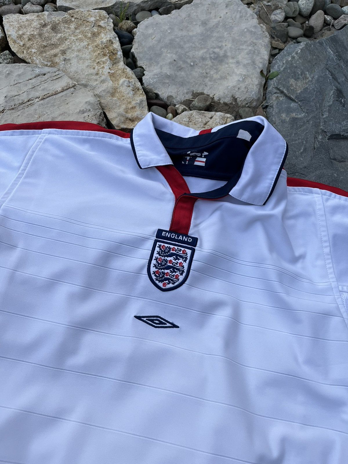 Umbro × Vintage Vintage Umbro England boys reversible soccer jersey y2k tee Size US XS / EU 42 / 0 - 13 Thumbnail