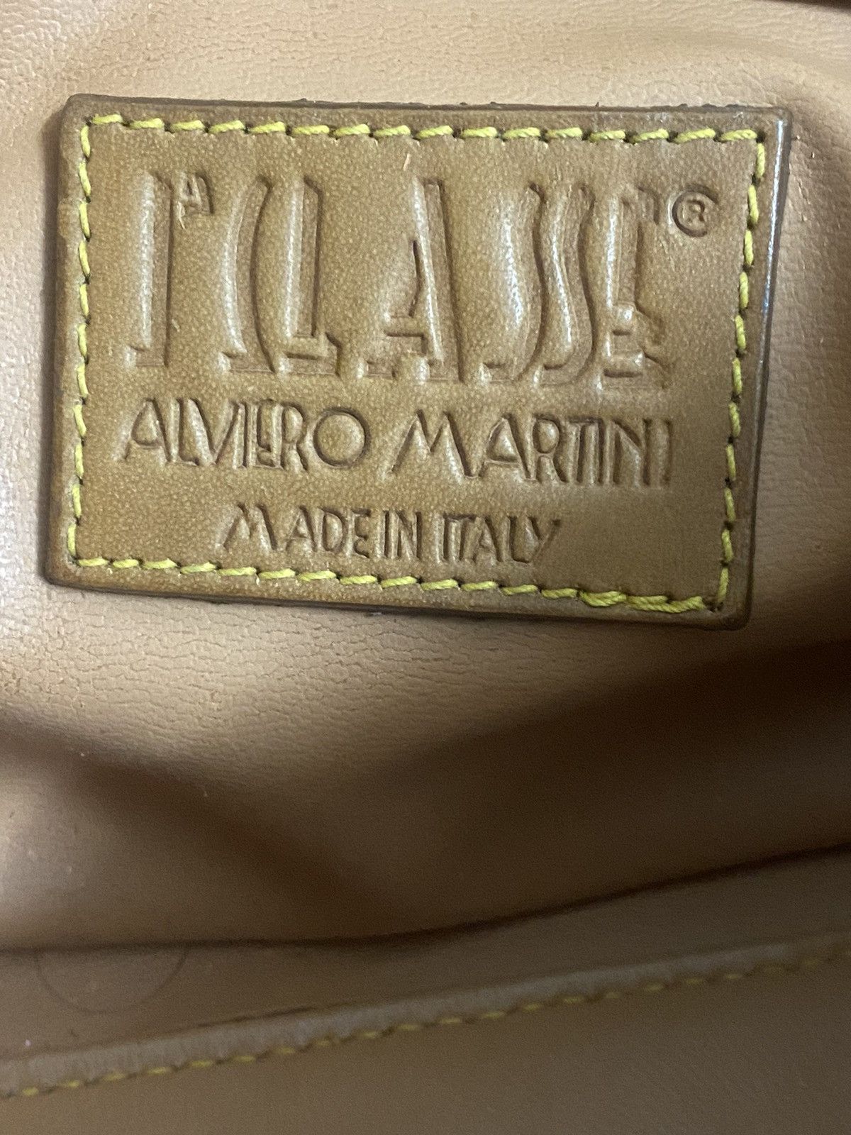 Alviero Martini Vintage Alviero Martini Geo Map Boston Bag Size ONE SIZE - 13 Thumbnail