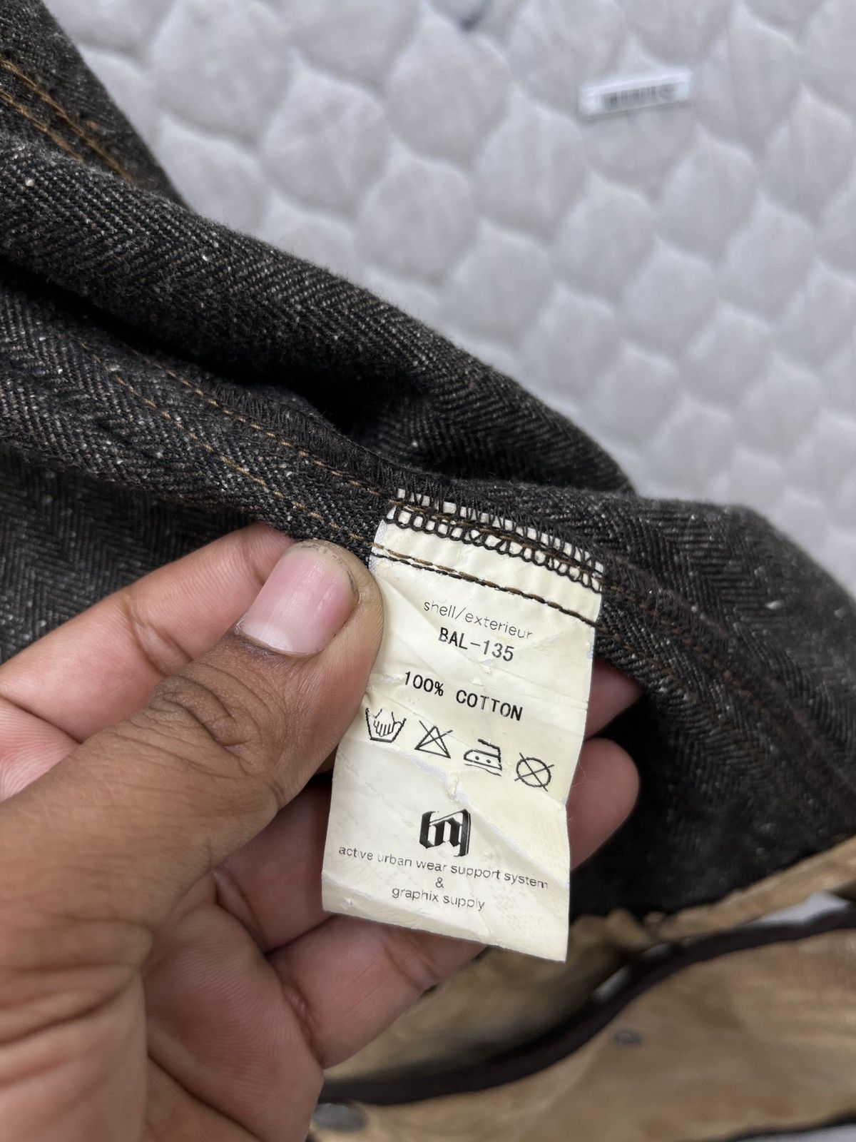 BAL 🔥🔥🔥ARCHIVE BAL BALANCE.CO UTILITY JACKET Size US S / EU 44-46 / 1 - 11 Thumbnail