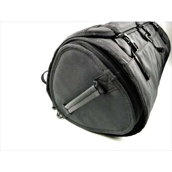 Other Skyroll Roll Up Black Garment Cylinder Carrier Suit Carry-On Size ONE SIZE - 6 Thumbnail