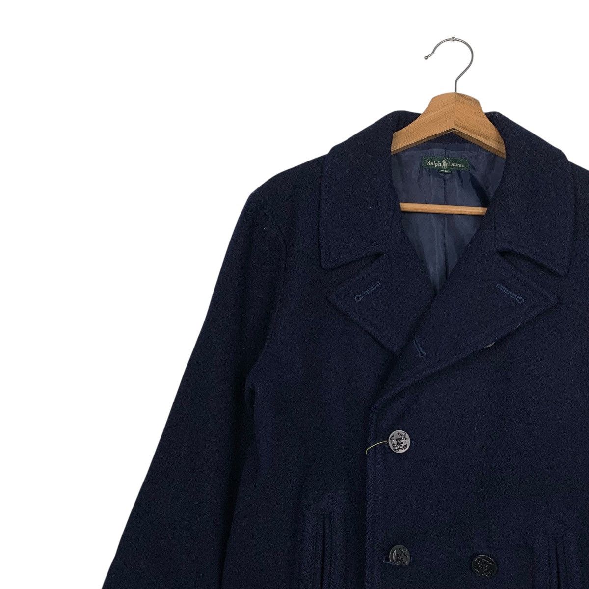 Ralph Lauren Ralph Lauren Double Breasted Wool Coat Size US XS / EU 42 / 0 - 6 Thumbnail