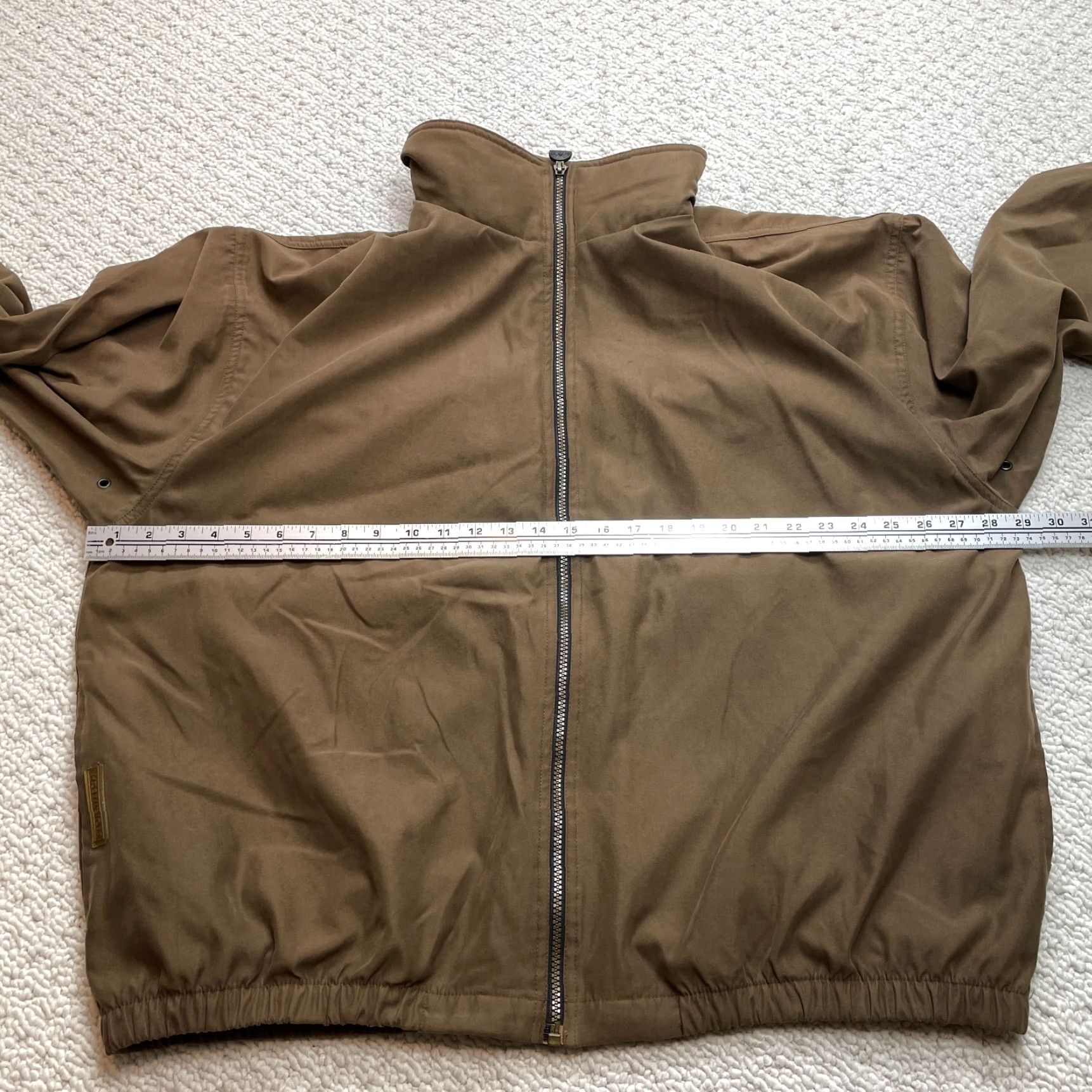 Stormtech Stormtech Windbreaker Jacket Mens XXL Brown Full Zip Pockets Golf Adult Solid Vintage Size US XXL / EU 58 / 5 - 7 Thumbnail
