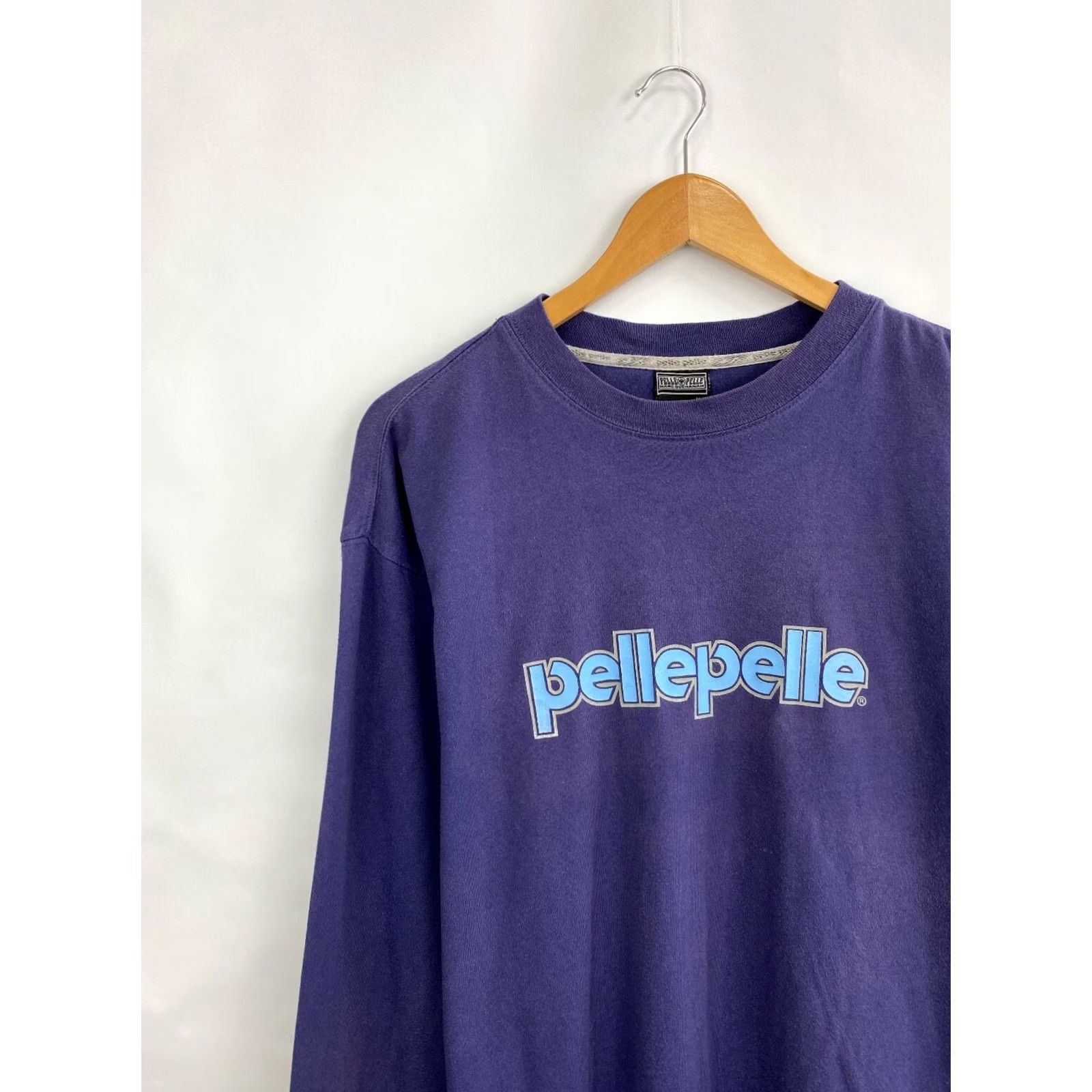 Pelle Pelle VINTAGE Pelle Pelle Marc Buchanan Longsleeve Surf Skat Shirt M blue 90s Mens Size US M / EU 48-50 / 2 - 3 Thumbnail