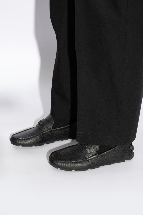 Gucci o1loc1c0426 820658 Men's Driver Loafers Shoes in Black Size US 9.5 / EU 42-43 - 2 Thumbnail
