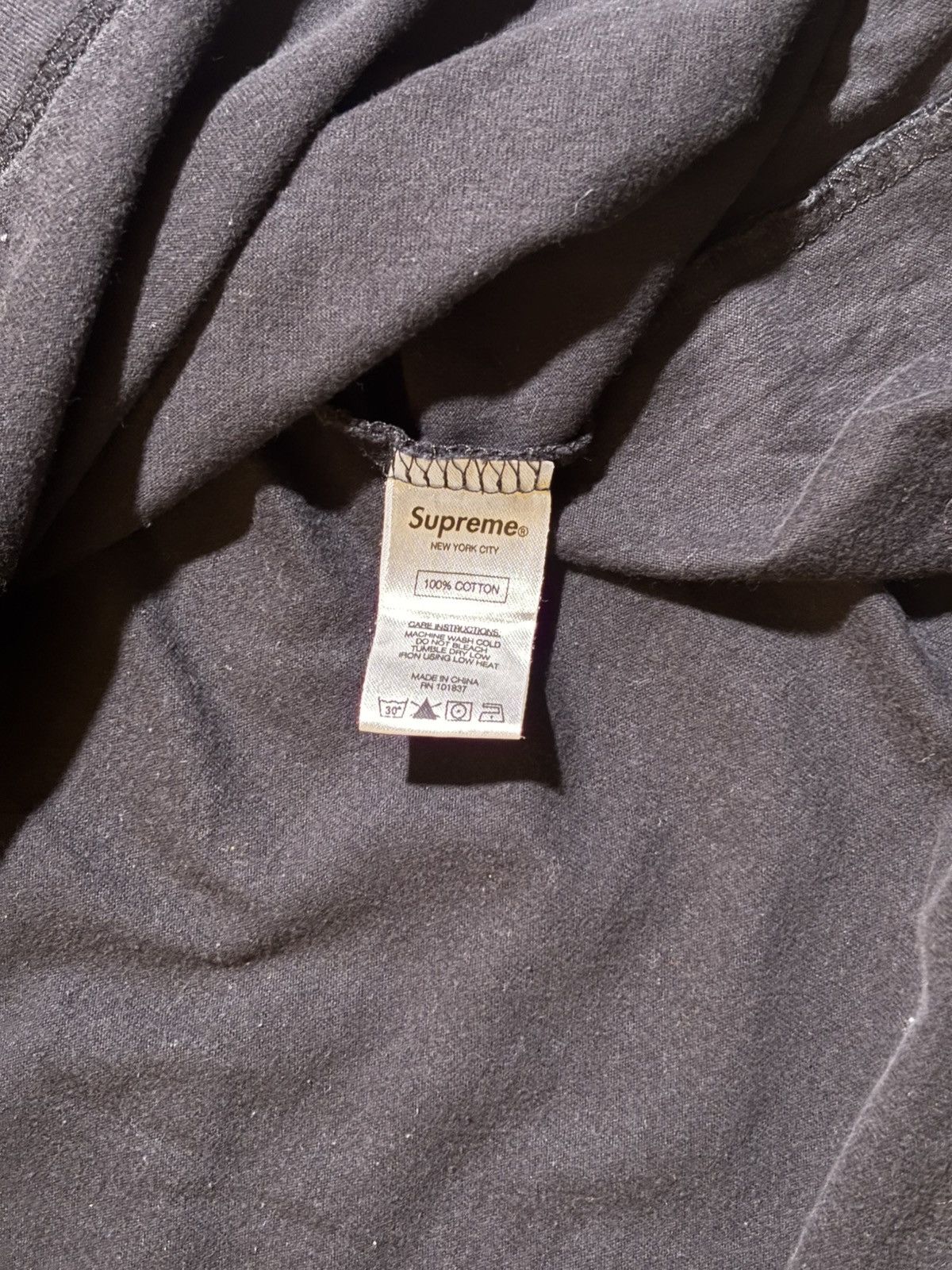 Supreme Supreme Sleeve Embroidery Size L Size US L / EU 52-54 / 3 - 4 Thumbnail