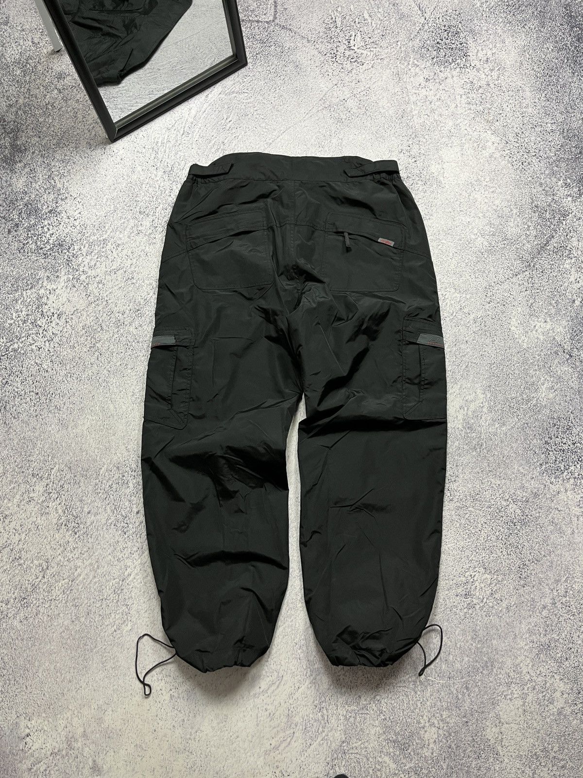 Fubu × Vintage Vintage Fubu Baggy Nylon Track Pants Y2K Joggers Rare Japan Size US 41 - 16 Thumbnail