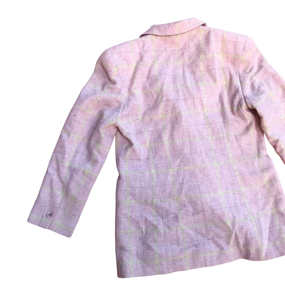 Courreges × If Six Was Nine VINTAGE COURREGES WOOL JACKET Size US S / EU 44-46 / 1 - 9 Thumbnail