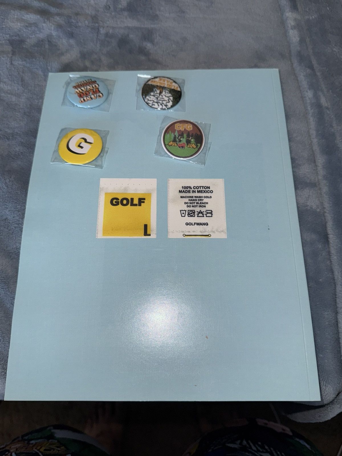 Golf Wang Golf wang clothing book Size ONE SIZE - 2 Thumbnail