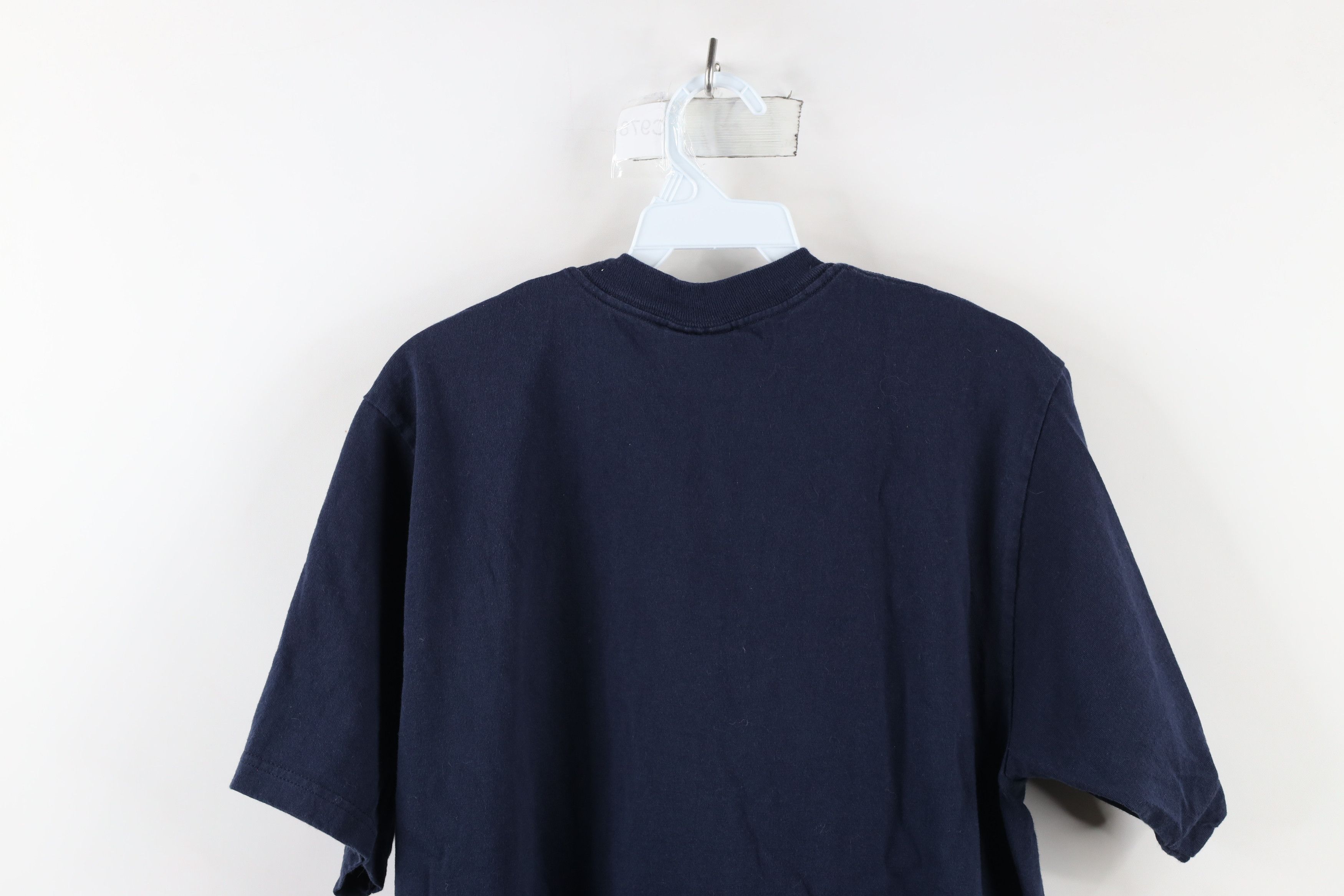 Vintage Vintage 90s Spell Out University of Toledo T-Shirt Navy Blue Size US M / EU 48-50 / 2 - 8 Thumbnail