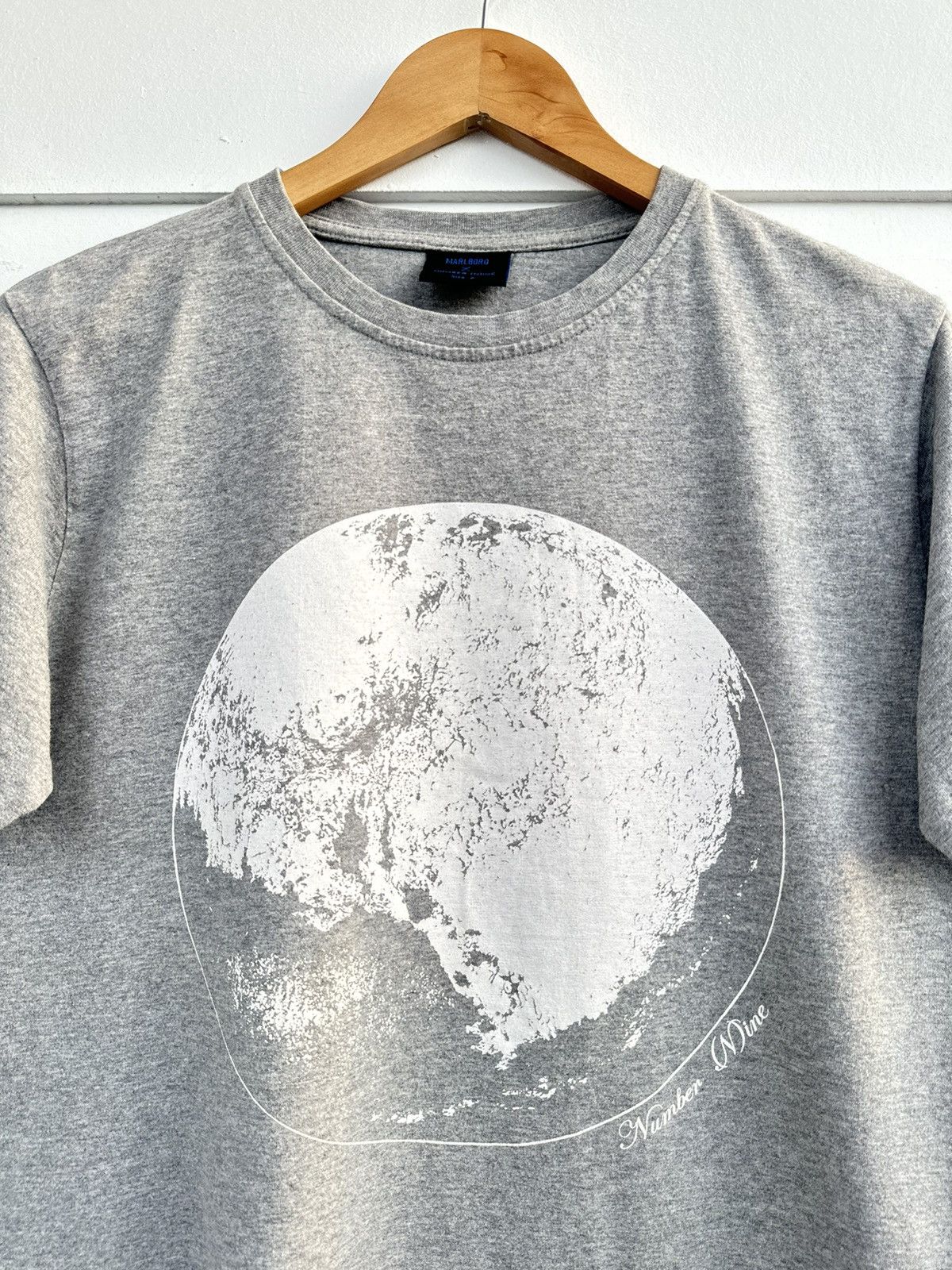Number (N)ine NUMBER (N)INE MOON SHIRT Size US M / EU 48-50 / 2 - 3 Thumbnail