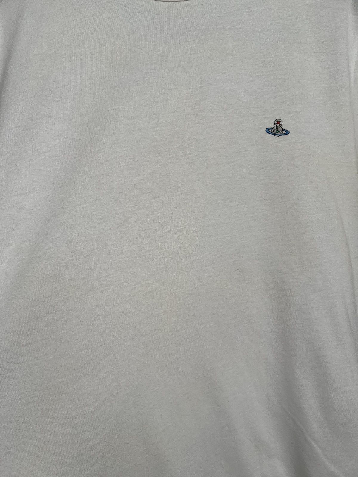Vivienne Westwood Vivienne Westwood White T-shirt Sz XL Size US XL / EU 56 / 4 - 6 Thumbnail