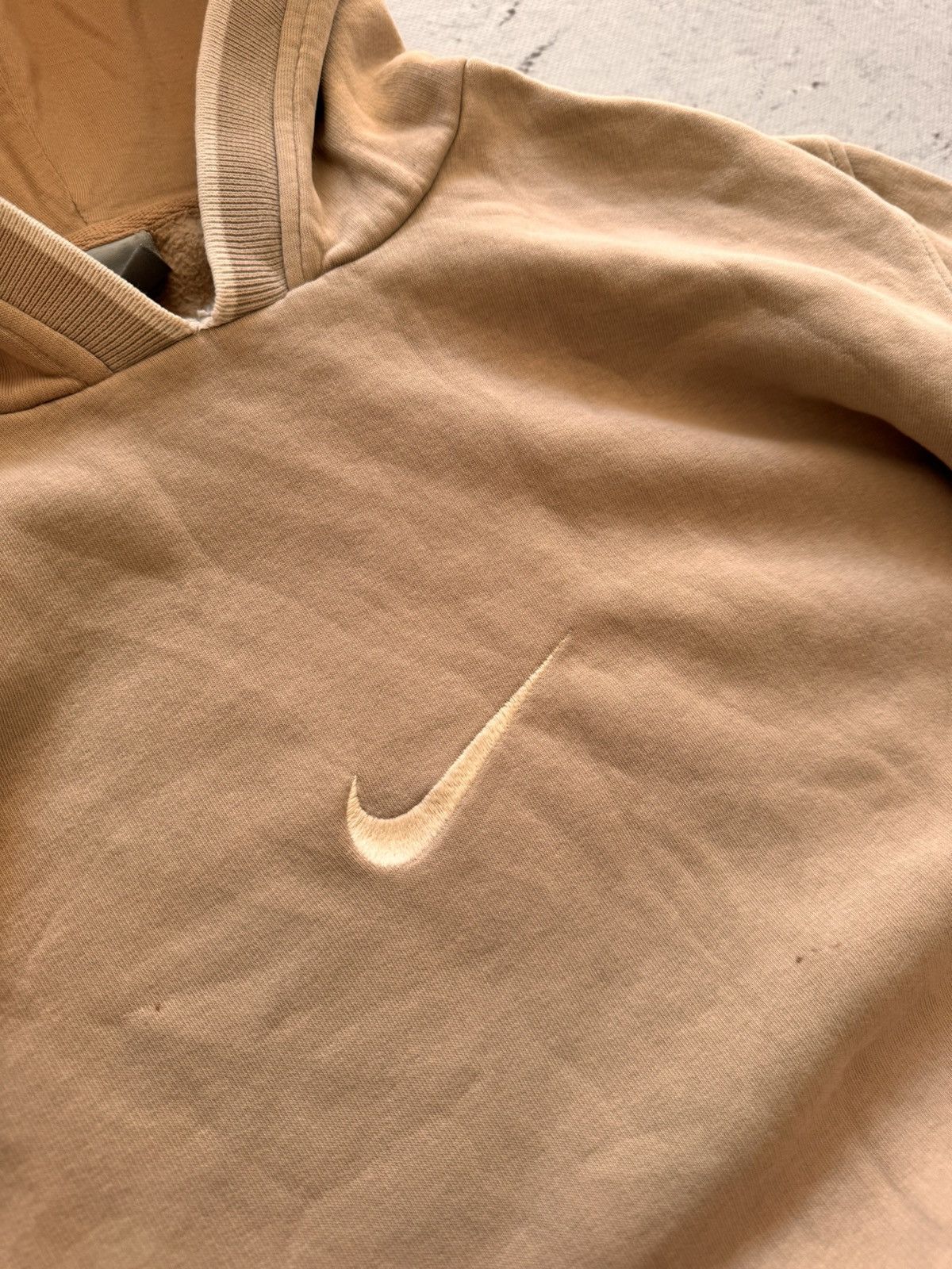Nike × Vintage NIKE VINTAGE CENTER LOGO OVERSIZE BOXY HOODIE Size US L / EU 52-54 / 3 - 5 Thumbnail
