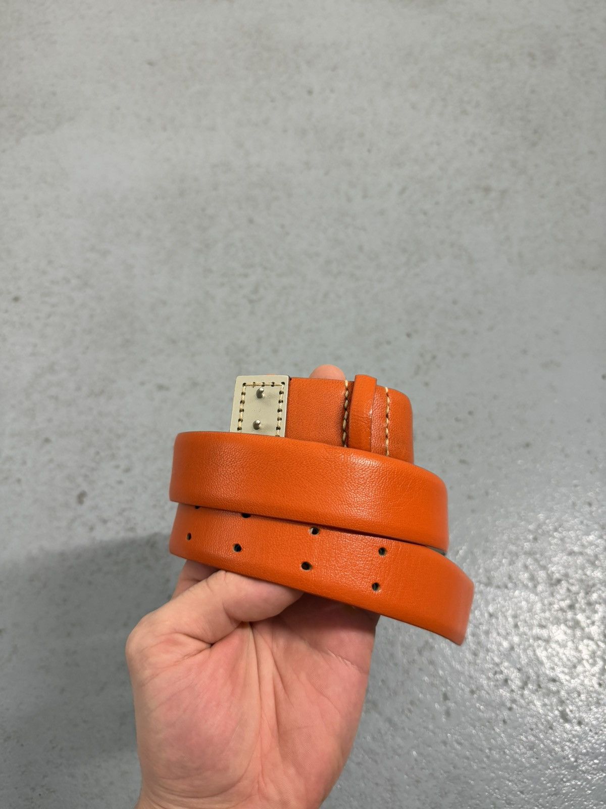 Issey Miyake Issey Miyake Leather Belt Size ONE SIZE - 1 Thumbnail