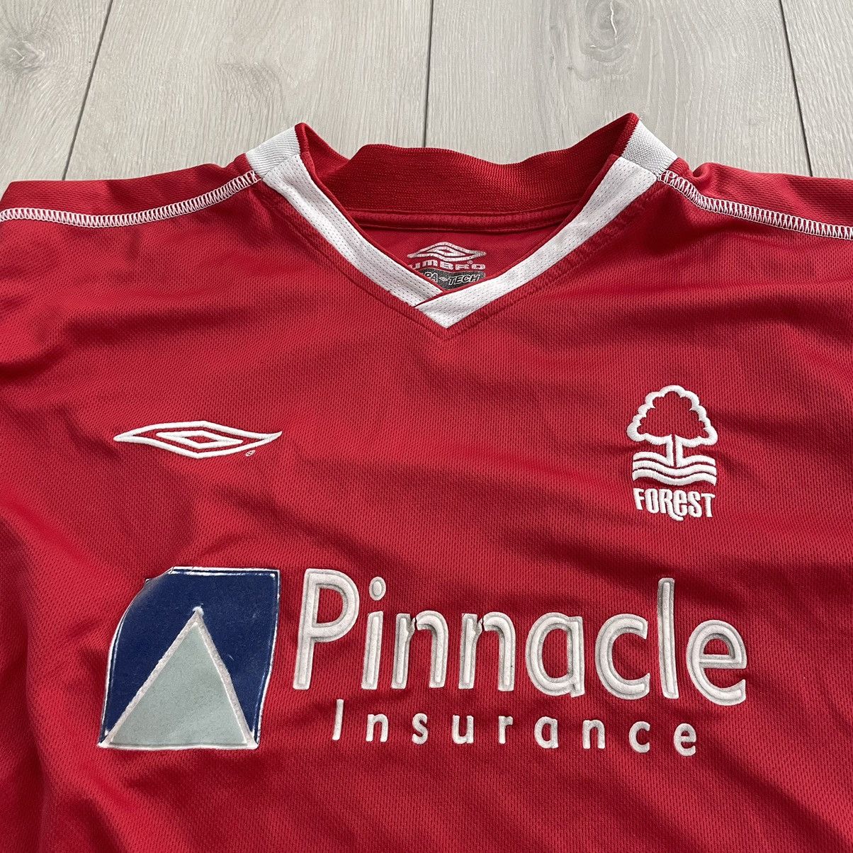 Other Umbro Forest Pinnacle Insurance Jersey shirt tee Size US L / EU 52-54 / 3 - 2 Thumbnail