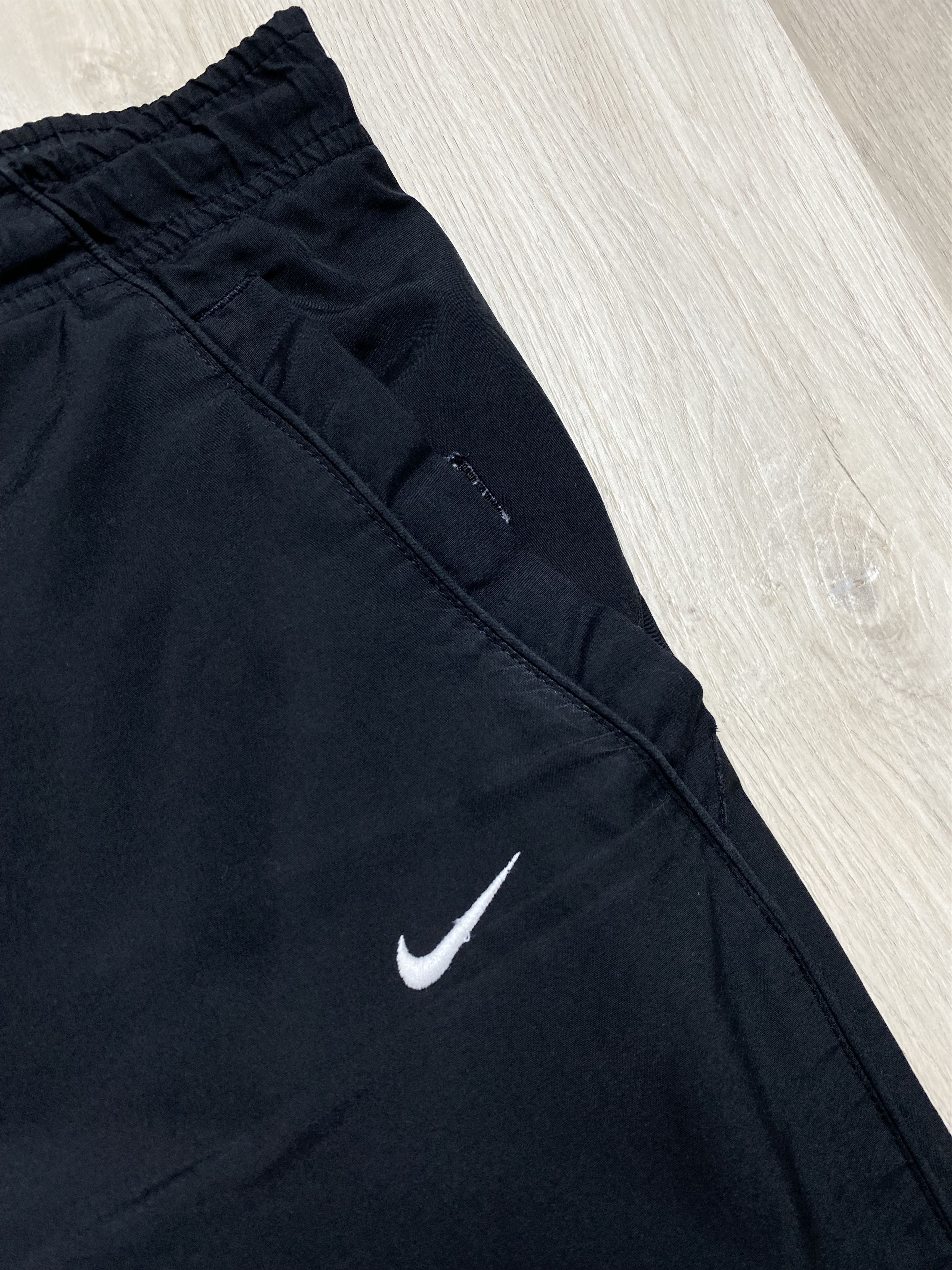 Nike × Vintage Nike Vintage Mens Nylon Pants Drill Y2K Size US 32 / EU 48 - 3 Thumbnail