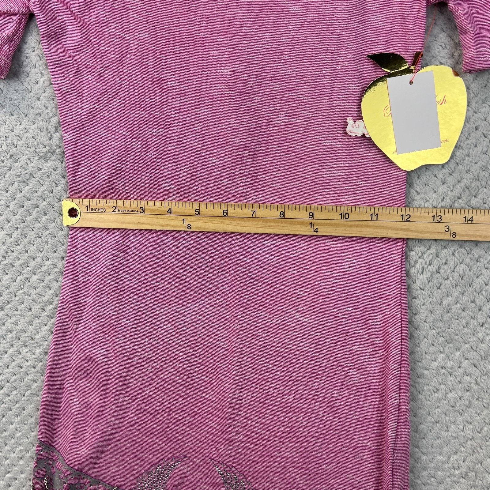 Other Vintage Apple Bottom Bodycon Med Dress Cold Shoulder Y2K Size M / US 6-8 / IT 42-44 - 9 Thumbnail