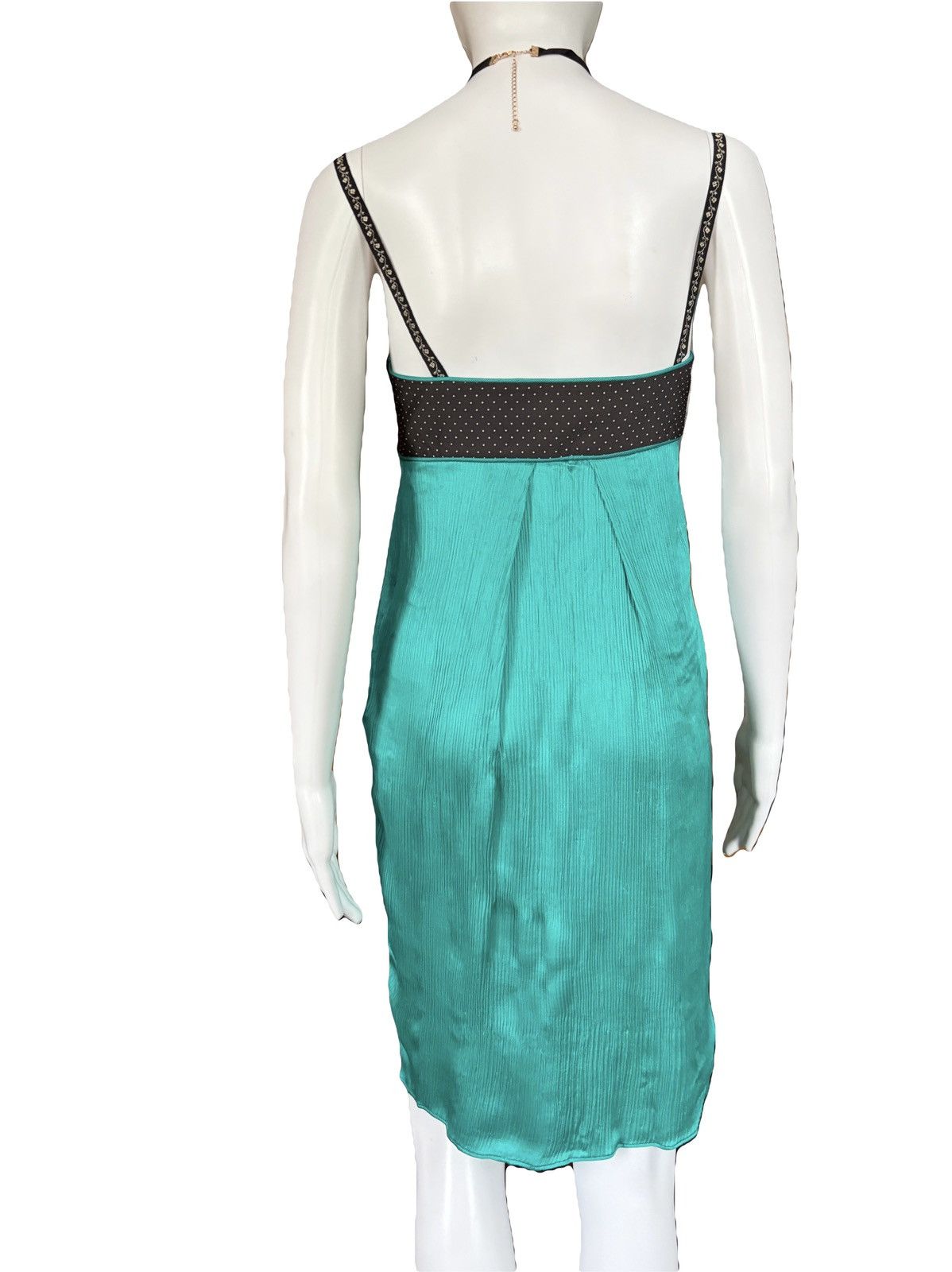 John Galliano John Galliano 2000s Vintage Silk Dress 42IT Size M / US 6-8 / IT 42-44 - 11 Thumbnail