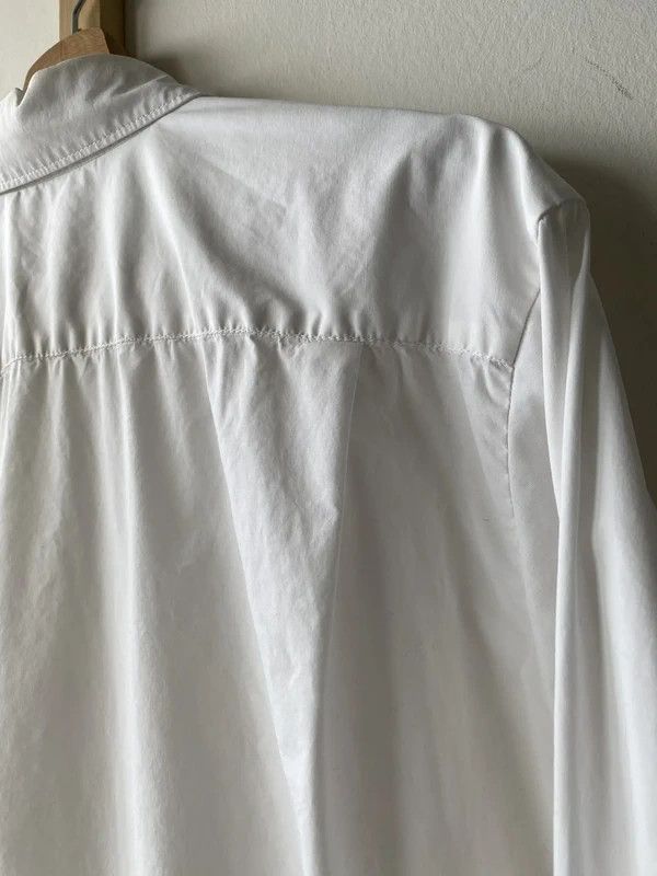 Acne Studios 46/S - Classic Shirt - White Size US S / EU 44-46 / 1 - 11 Thumbnail