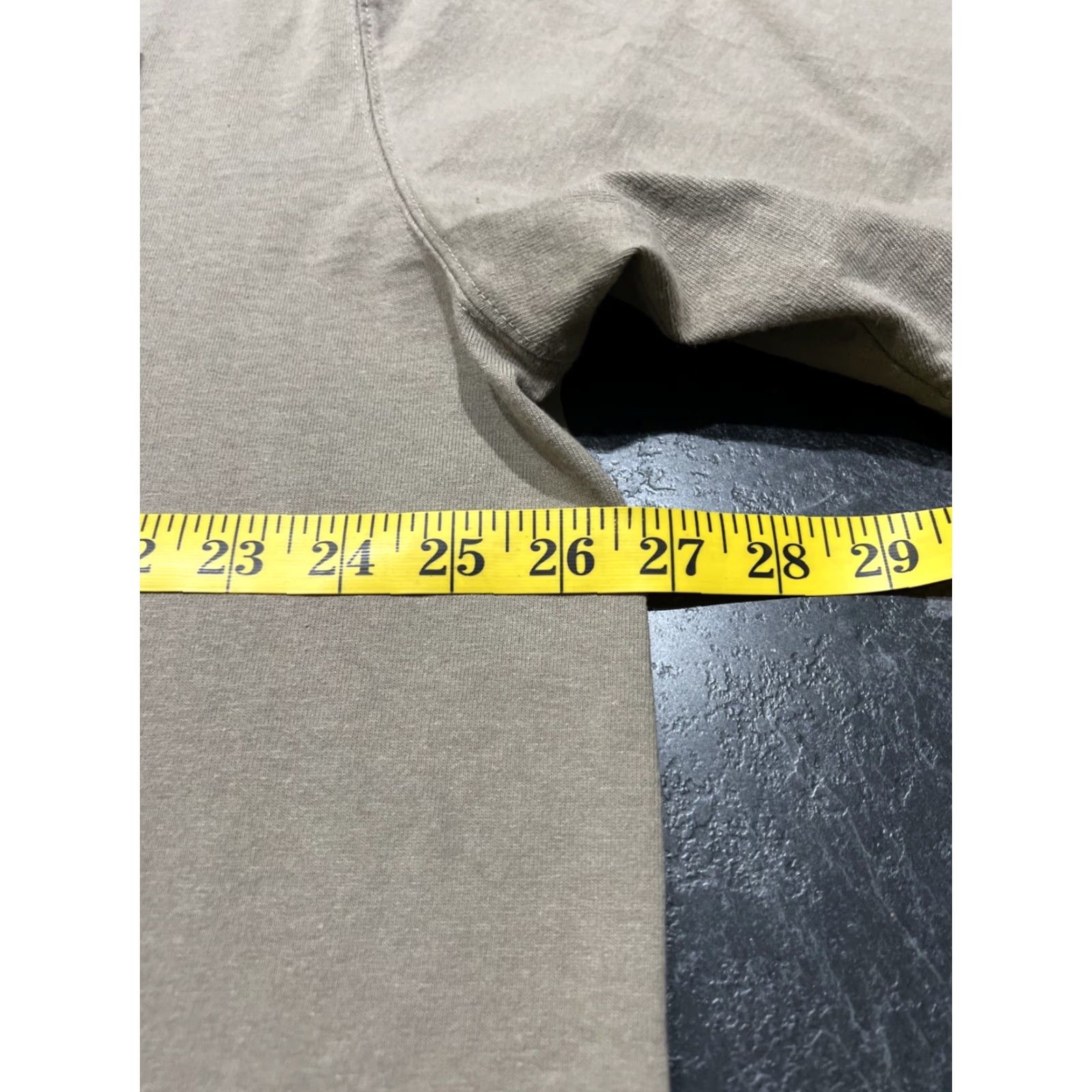 Carhartt Carhartt T-Shirt Shirt Short Sleeve Men XL Beige Pocket Loose Fit Size US XL / EU 56 / 4 - 7 Thumbnail