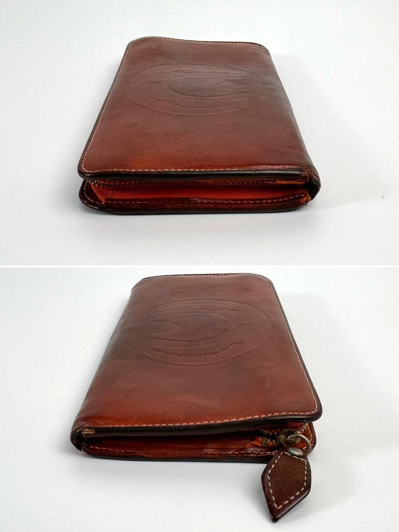 Vivienne Westwood Vivienne Westwood Brown pig leather wallet Size ONE SIZE - 7 Thumbnail