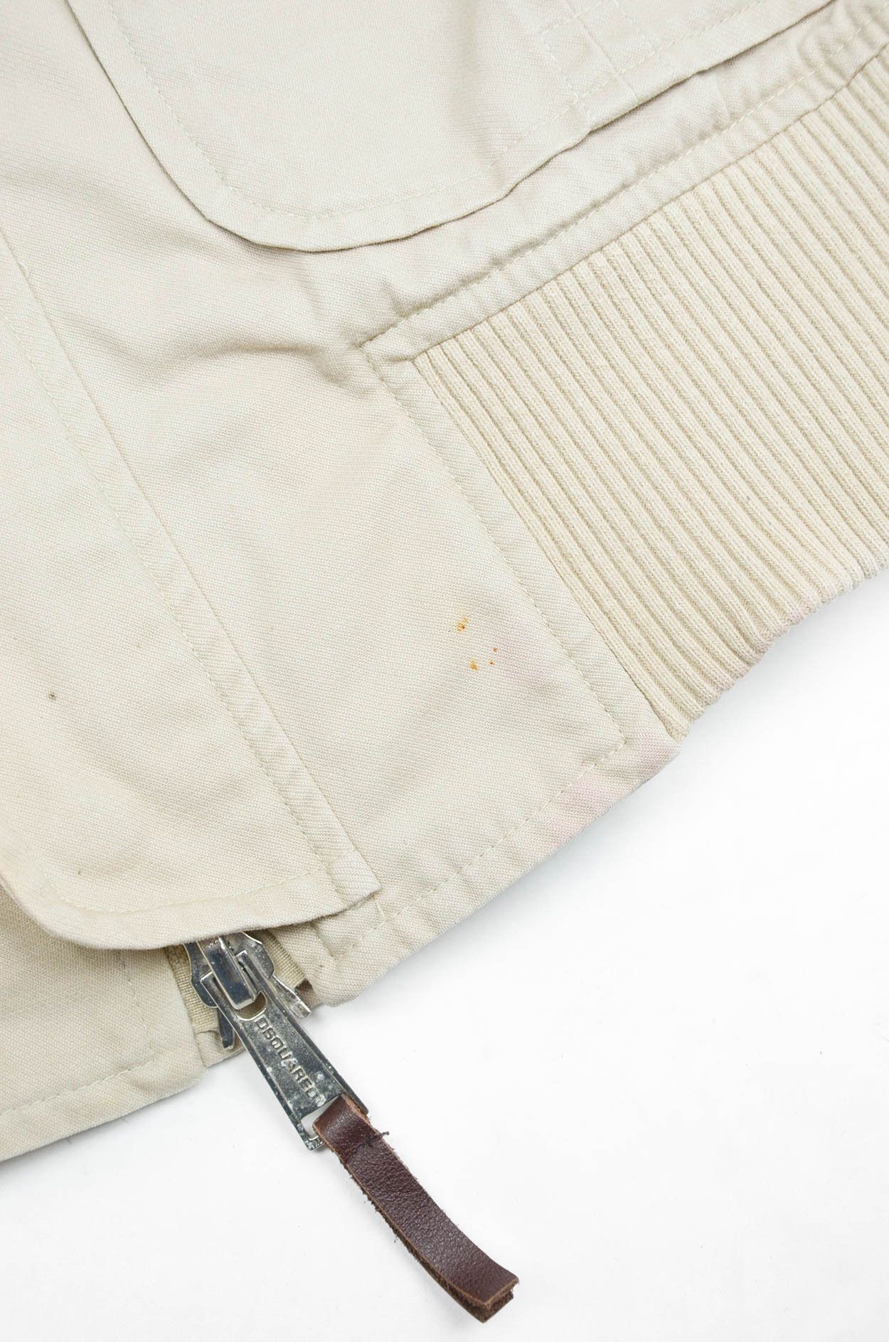 Dsquared2 DSQUARED2 Beige Safari Field Jacket – M Size US M / EU 48-50 / 2 - 7 Thumbnail