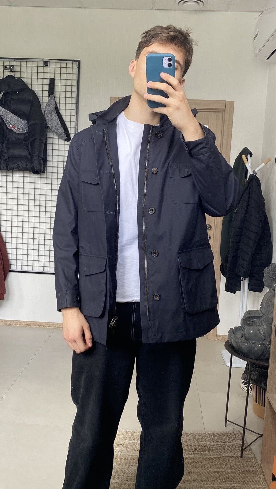 Designer Pelikamo Zurich Full weather resistant Jacket Men L XL 54 Size US L / EU 52-54 / 3 - 22 Thumbnail
