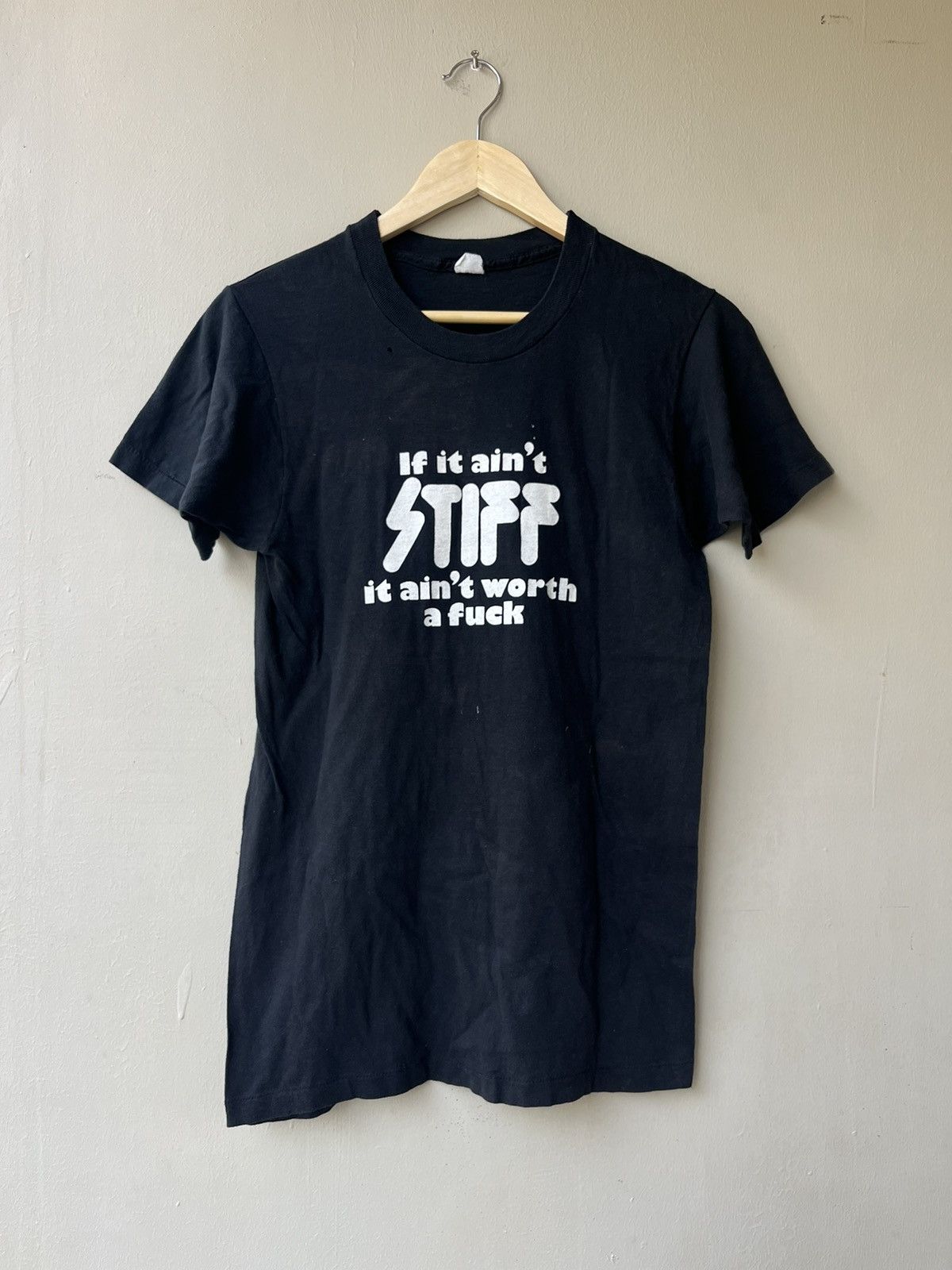 Band Tees × The Rolling Stones × Vintage Vintage The Rolling Stones 70’s Tshirt Size US M / EU 48-50 / 2 - 2 Thumbnail