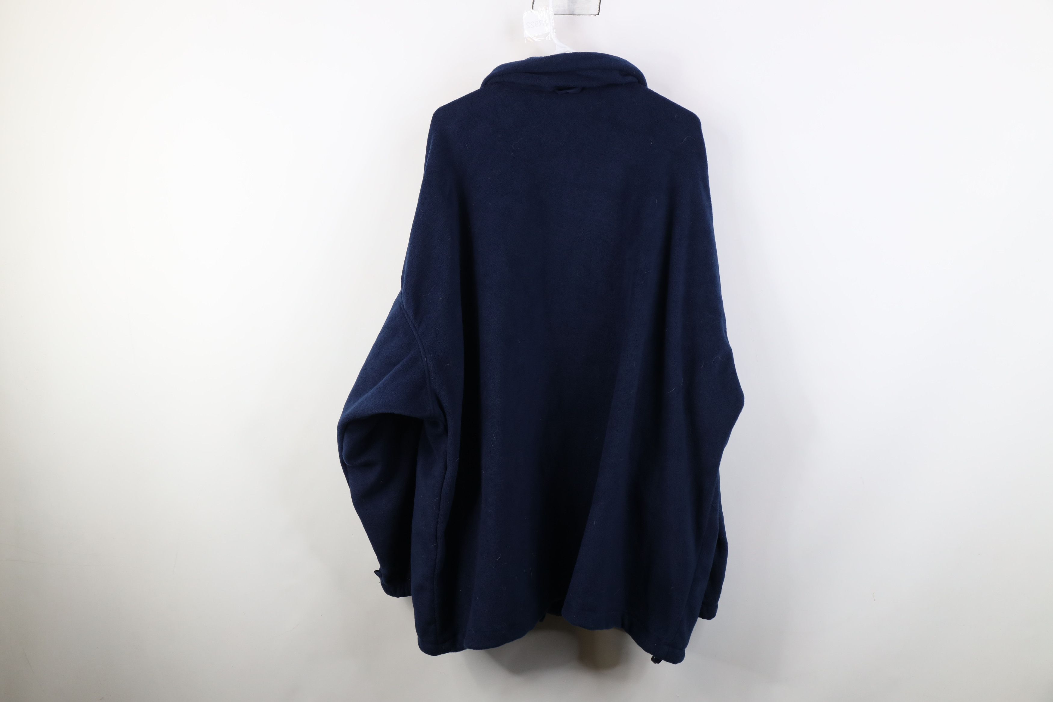 Columbia Vintage 90s Columbia Hooded 2 In 1 Parka Jacket Navy Blue Size US XXL / EU 58 / 5 - 17 Thumbnail