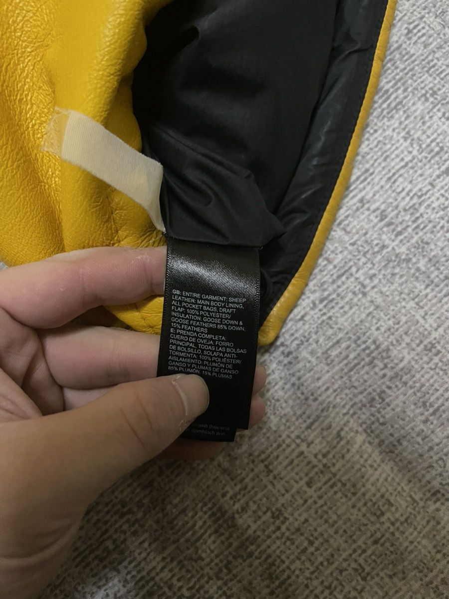 The North Face Supreme tnf the north face leather nuptse jacket red Size US M / EU 48-50 / 2 - 19 Thumbnail