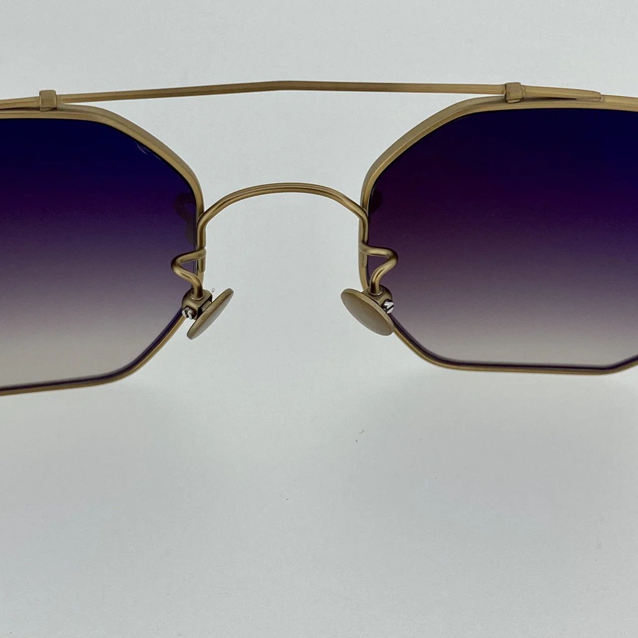 Ann Demeulemeester Ann Demeulemeester Sunglasses Square Bronze and Grey Size ONE SIZE - 6 Thumbnail