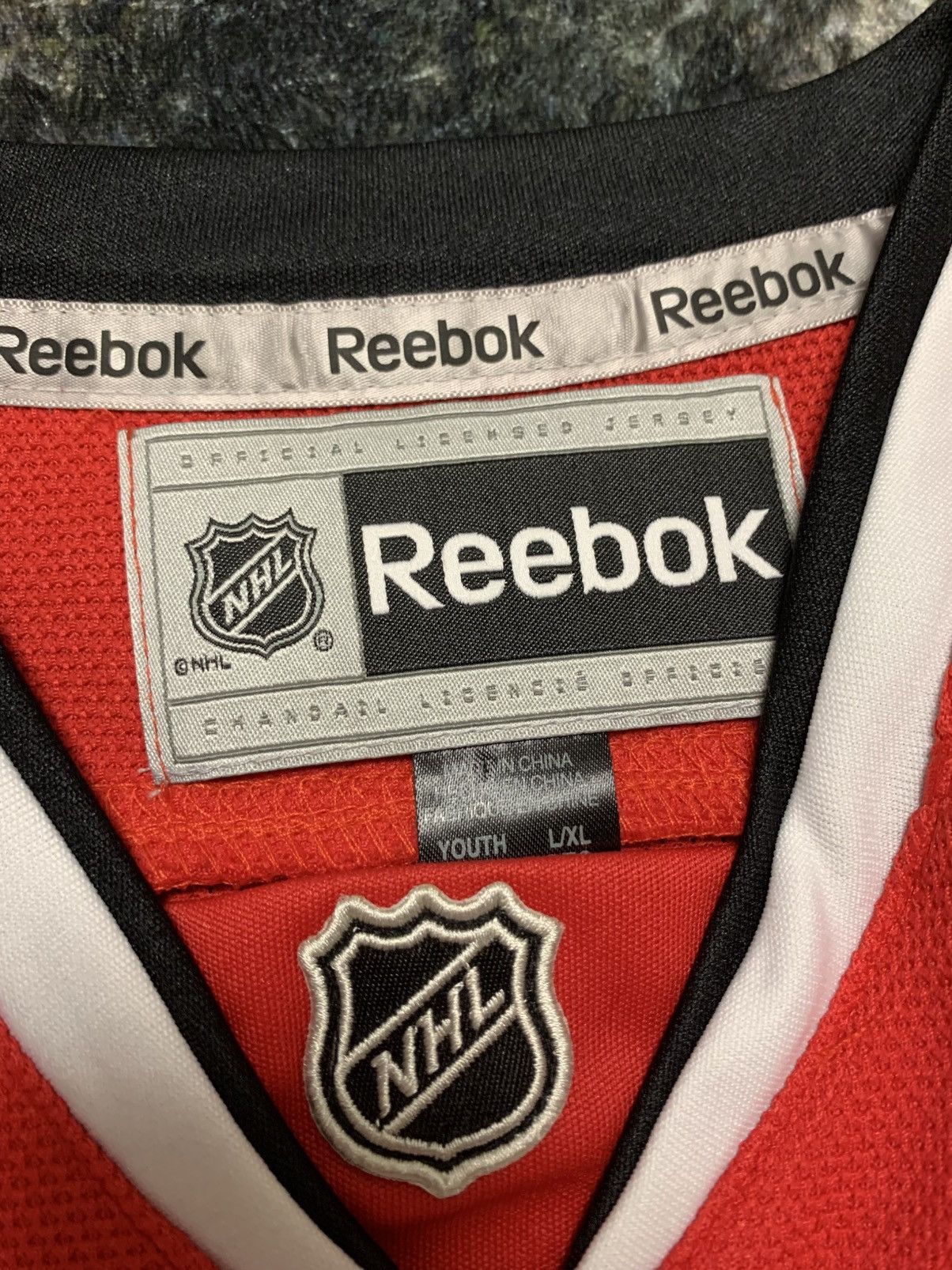NHL Chicago Blackhawks Jersey Hockey NHL Toews Size ONE SIZE - 4 Thumbnail