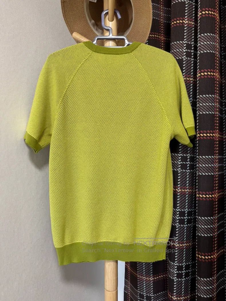 Hermes Hermes Cashmere short-sleeve 60% Cashmere+40% Cotton Size US M / EU 48-50 / 2 - 2 Thumbnail