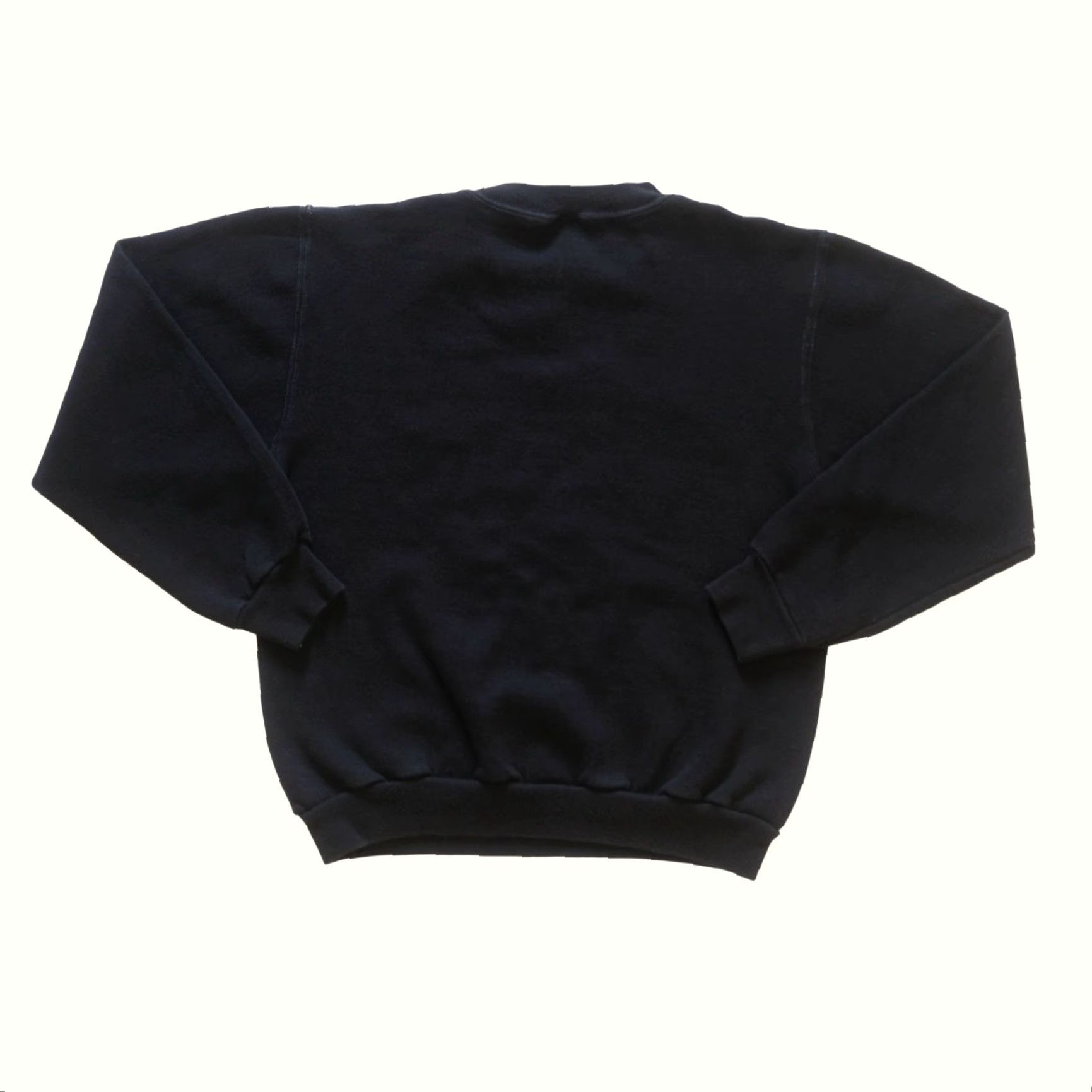 Russell Athletic VINTAGE RUSSELL ATHLETIC Sweatshirt Crewneck Men M Black USA MADE 90s 80s Football Active Logo Pullover Size US M / EU 48-50 / 2 - 3 Thumbnail