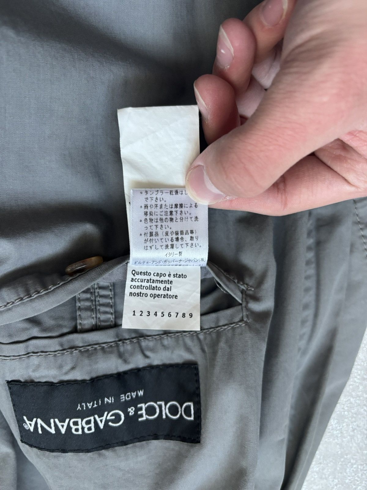 Dolce & Gabbana Dolce & Gabbana archive bomber jacket early SS03 multipocket Size US L / EU 52-54 / 3 - 13 Thumbnail